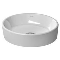 Duravit 2321440000 Starck 2 Above-Counter Bathroom Sink - White