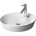 thumbnail image 1 of Duravit 232848 Cape Cod 18-7/8" Ceramic Vessel Sink - White, 1 of 2