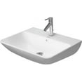 thumbnail image 1 of Duravit 233560-3Hole Me By Starck 23-5/8" Rectangular Ceramic Wall Mounted Bathroom Sink -, 1 of 2