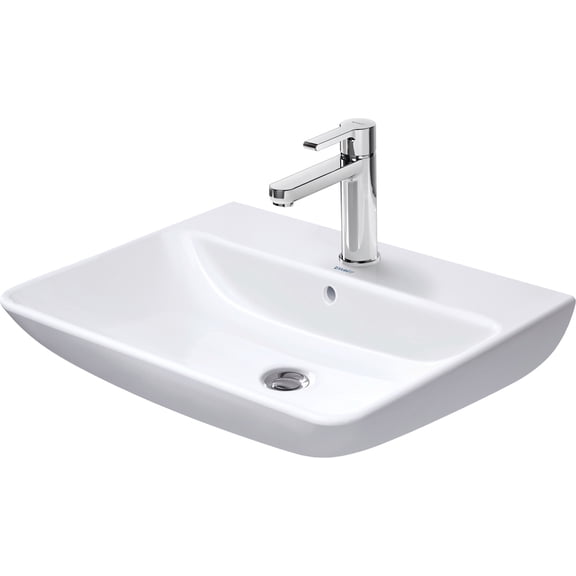 Duravit 2335650000 Me By Starck 19" Ceramic Vanity Top - White / Glazed Underside