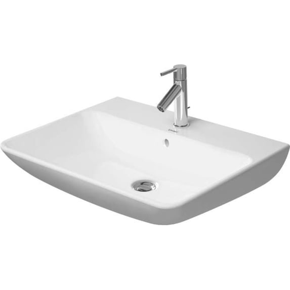 Duravit 2335650030 Me By Starck 26" Vanity Top - White / Glazed Underside