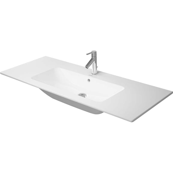 Duravit ME by Starck 48 3/8 x 19 1/4 Bathroom Sink White