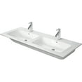 thumbnail image 1 of Duravit 233613-1Hole Me By Starck 19" Vanity Top - White, 1 of 2