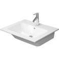 thumbnail image 1 of Duravit 233663-0Hole Me By Starck 25" Ceramic Vanity Top - White, 1 of 2