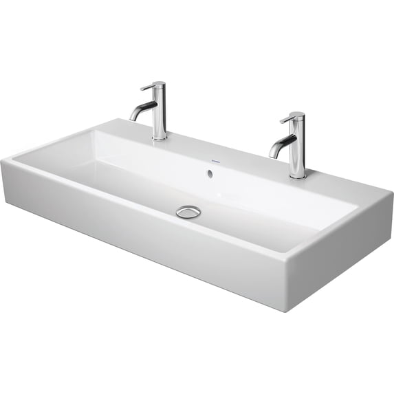 Duravit 235010 Vero 19" Ceramic Vanity Top - White