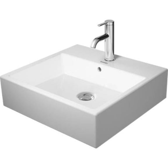 Duravit 2350500000 500 x 470 mm Vero Air Bathroom Sink - White