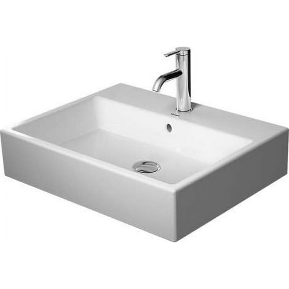 Duravit 2350600000 600 x 470 mm Vero Air Bathroom Sink - White