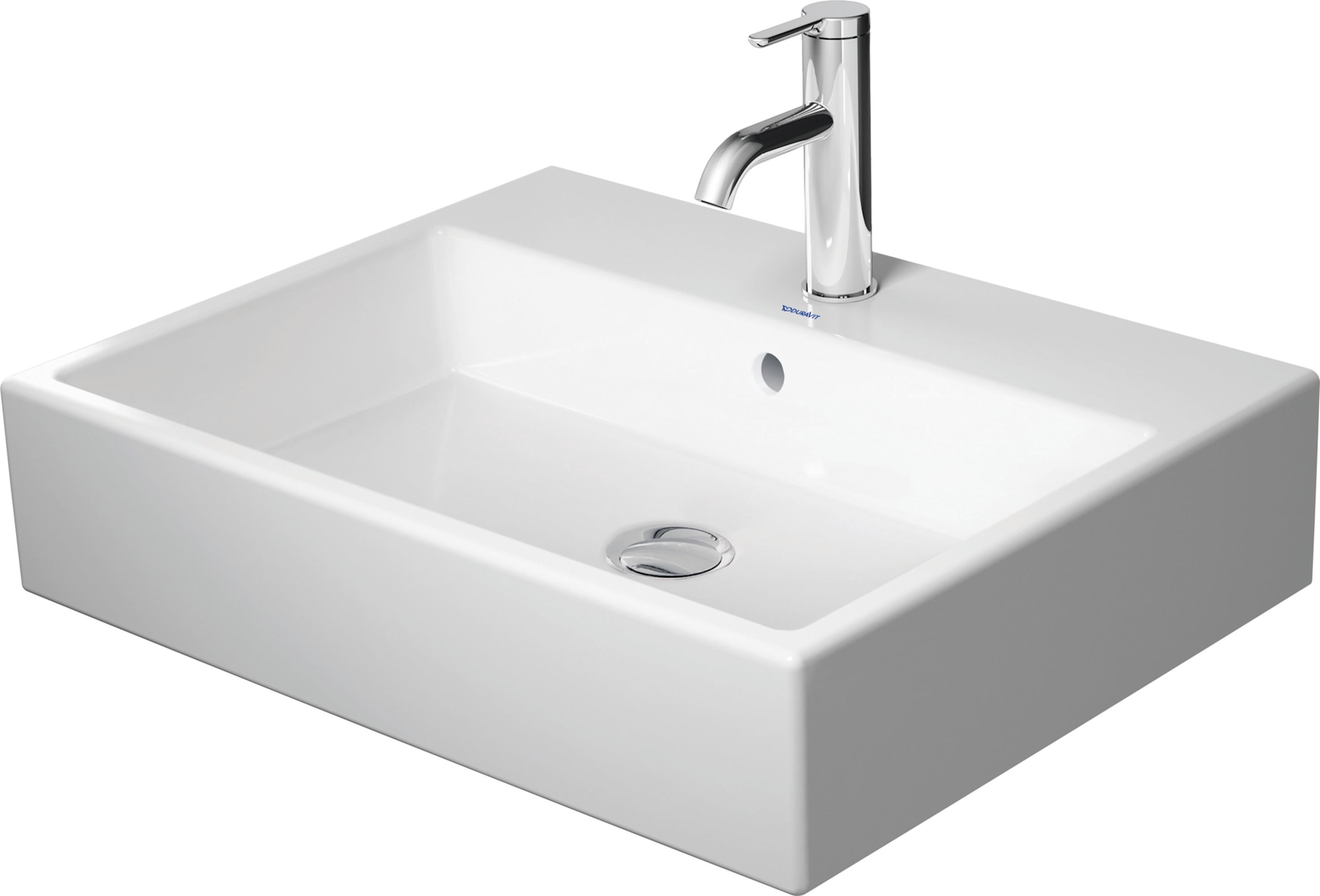 Duravit 2350600000 600 x 470 mm Vero Air Bathroom Sink - White