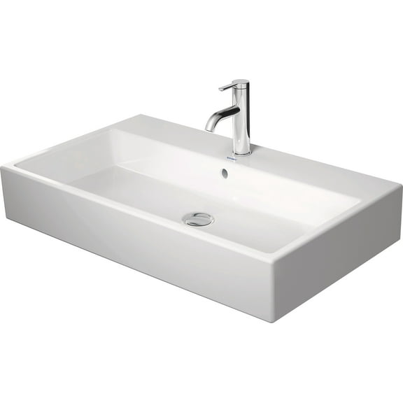 Duravit 2350800000 Vero 19" Ceramic Vanity Top - White