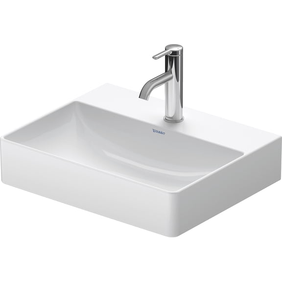 Duravit 2356500041 Durasquare 16" Ceramic Vanity Top - White