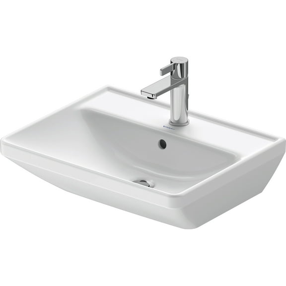 Duravit 2366550000 D-Neo 17" Ceramic Vanity Top - White