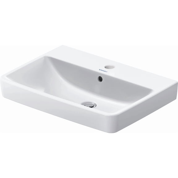 Duravit 237565 Duravit No.1 18" Ceramic Vanity Top - White