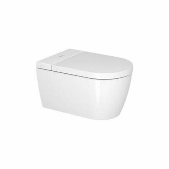 Duravit 2510092092 Starck 1.28 gpf Elongated Wall Mount Toilet, White