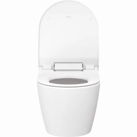 Duravit 2529590092 370 x 570 mm Me By Starck Wall-Mounted Toilet - White
