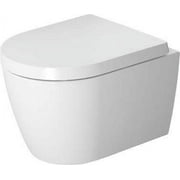 Duravit 253009-Dual Me By Starck 1.28/0.8 Gpf Dual Flush Wall Mounted One Piece Elongated