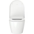 thumbnail image 1 of Duravit 2530092092 370 x 480 mm Me By Starck Wall-Mounted Toilet - White Hygieneglaze, 1 of 7