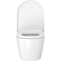 Duravit 2530092092 370 x 480 mm Me By Starck Wall-Mounted Toilet - White Hygieneglaze