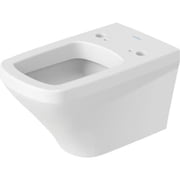 Duravit 2537590092 Durastyle Wall-Mounted Toilet - White