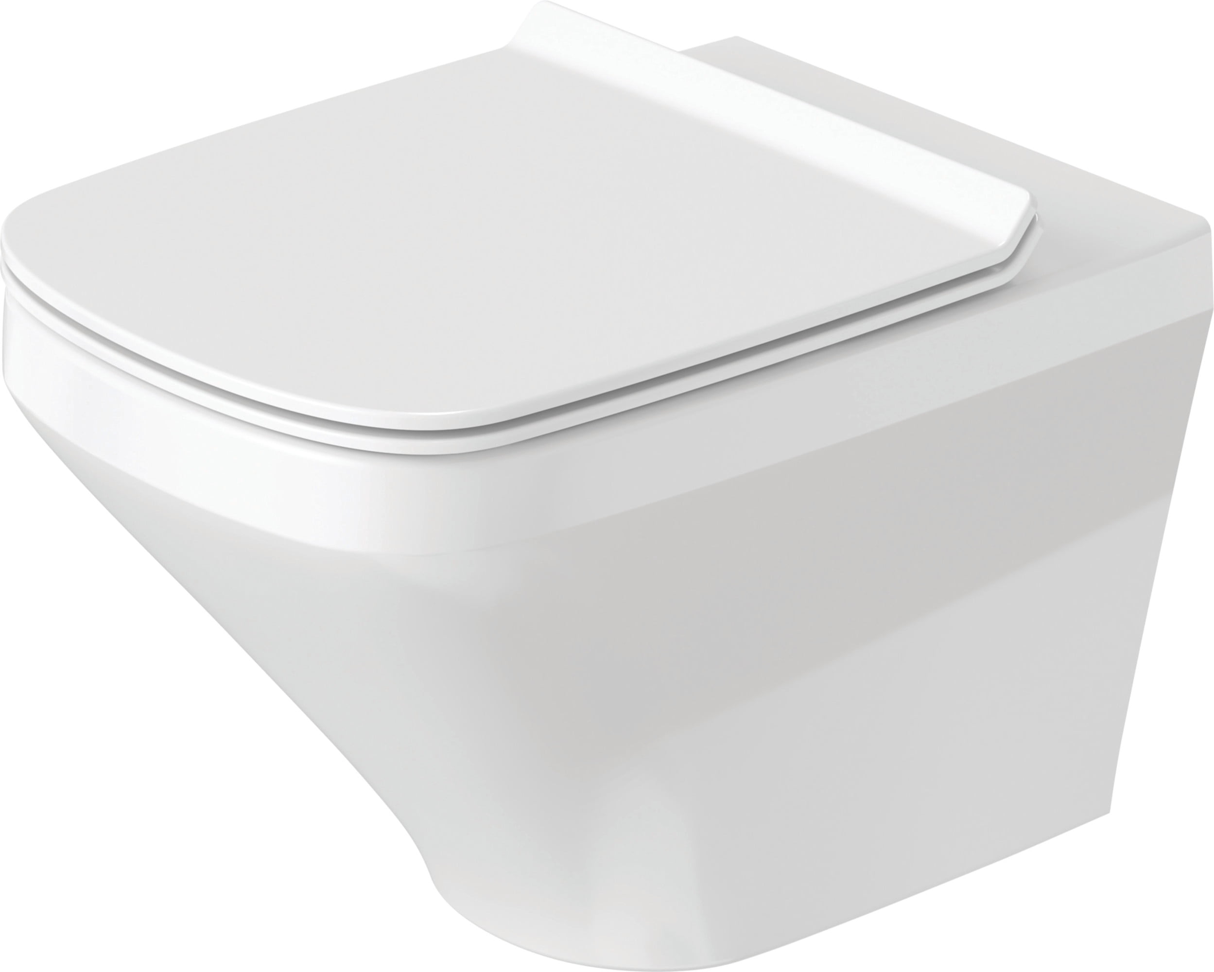 Duravit 255109-Dual Durastyle 0.8/1.6 Gpf Dual Flush Wall Mounted One ...
