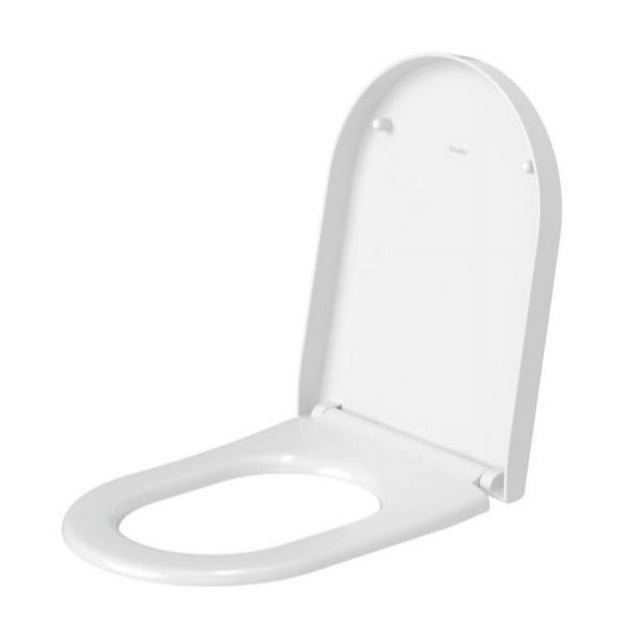 Duravit 2629 Elongated ClosedFront Toilet Seat White