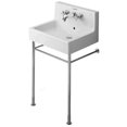thumbnail image 1 of Duravit 30631000 0030631000 Metal console Vero chrome for 045360 & 045460, height adjustable, 1 of 3