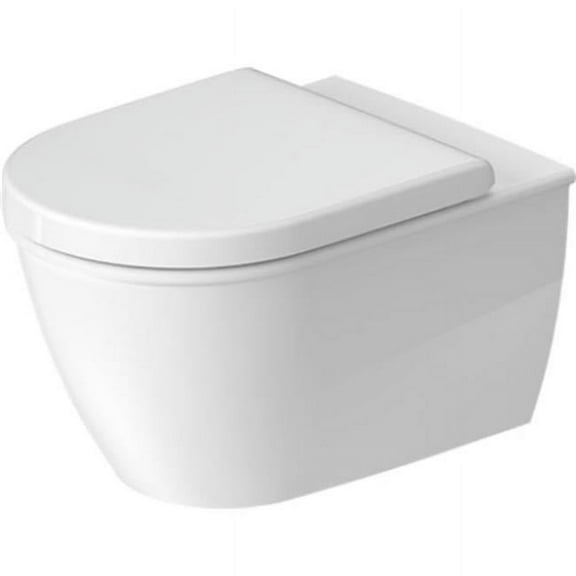 Duravit 2545090092 370 x 540 mm Darling Wall-Mounted Toilet - White