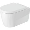 thumbnail image 1 of Duravit 2529092092 370 x 570 mm Me By Starck Wall-Mounted Toilet - White Hygieneglaze, 1 of 7