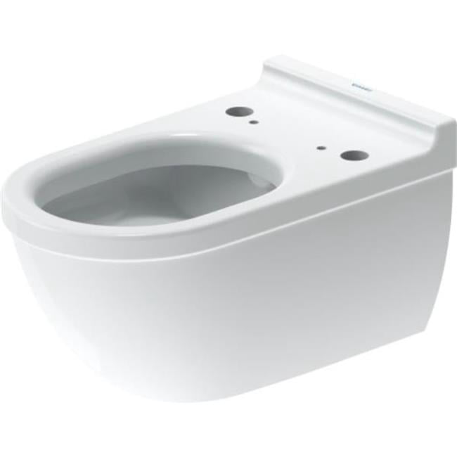 Duravit  370 x 620 mm Starck 3 Wall-Mounted Toilet - White