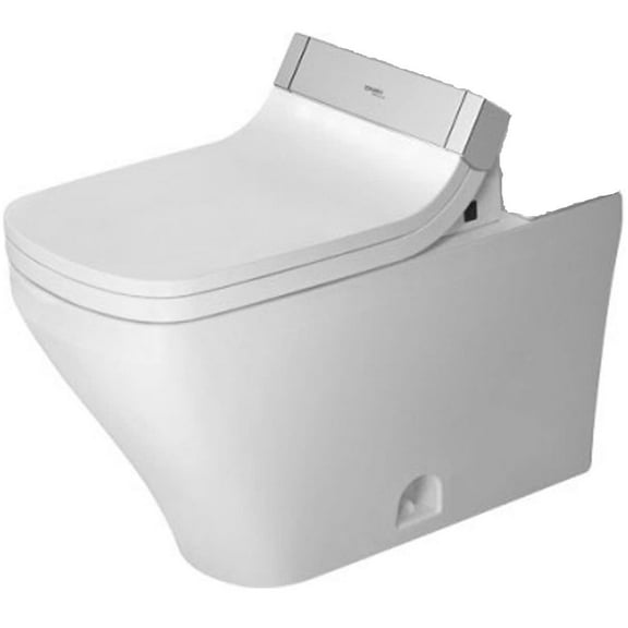 Duravit 216051-Dual Durastyle Elongated Toilet Bowl Only - White with HygieneGlaze
