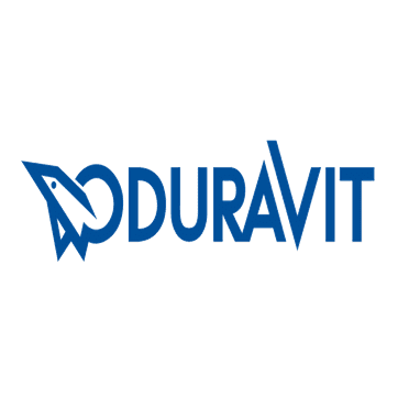 Duravit 454800000 Vero Wall Mount Bathroom Sink with Overflow and 1 Tap Platform