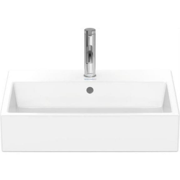 Duravit 2350600027 600 x 470 mm Vero Air Bathroom Sink - White
