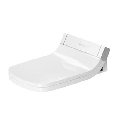 Duravit SensoWash White Elongated Bidet Seat with Remote