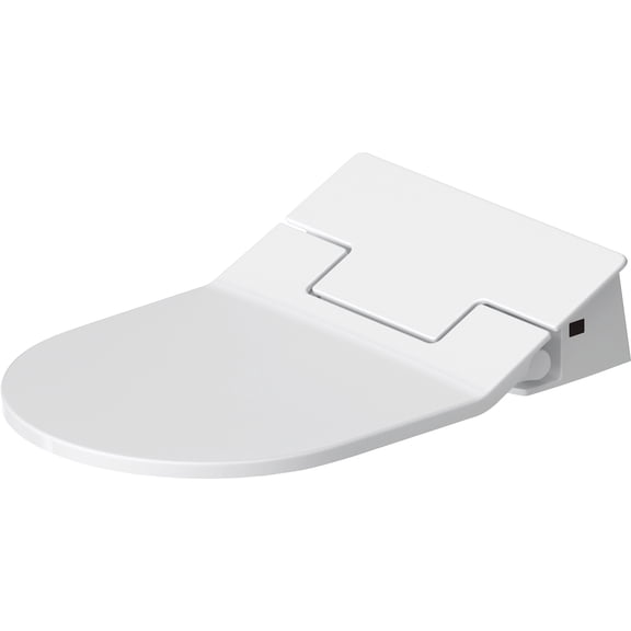 Duravit 611000001501300 Sensowash Slim Elongated Bidet Seat - White