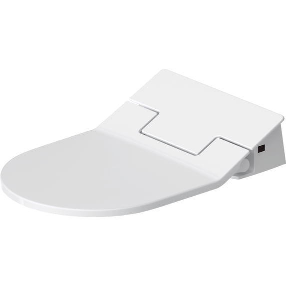 Duravit 611000001501300 Sensowash Slim Elongated Bidet Seat - White