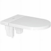 Duravit 612001011041310 SensoWash Starck f Shower-Toilet Seat, White