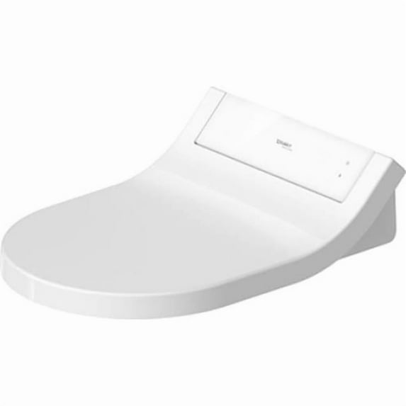 Duravit 613000011001300 CVR Sensowash Classic Soft Close Toilet Seat with Self Cleaning Function