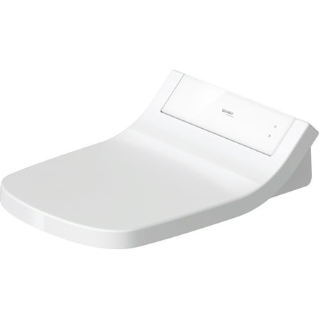 Duravit 613200011041300 Sensowash Classic Elongated Bidet Seat - White