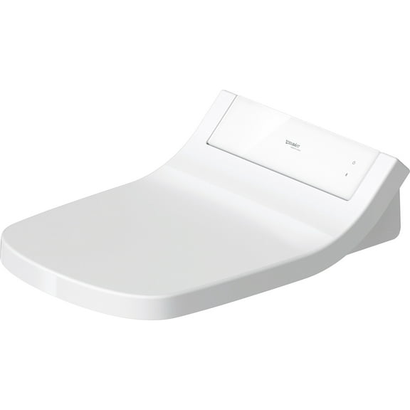 Duravit 613200011041300 Sensowash Classic Elongated Bidet Seat - White