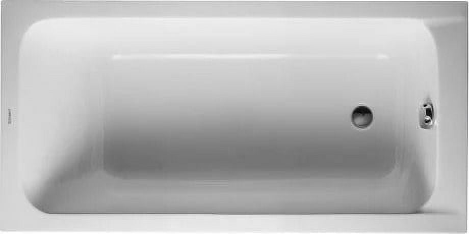 D-Code Drop-In Acrylic Bathtub