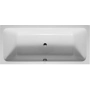 Duravit 700101000000092 D-Code 71 Drop In Acrylic Soaking Tub - White