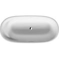thumbnail image 1 of Duravit 700330000000090 Cape Cod Free Standing Acrylic Soaking Bathtub with Seamless Panel, 1 of 7