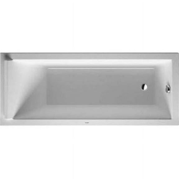 Duravit 700331000000090 Starck Soaking Bathtub for T-5928, White