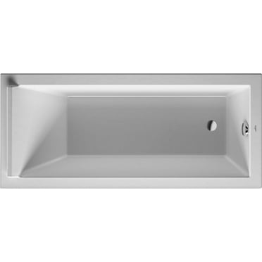 Duravit 700335000000090 Starck Soaking Bathtub for T-6730, White