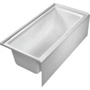 Duravit 700408000000090 Soaking Bath Tub, White
