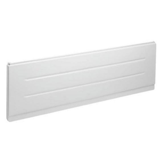 Duravit 701039 Front Panel For 59" Bath Tubs From D-Code Series - White