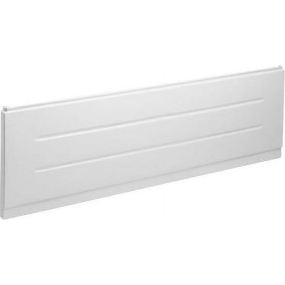 Duravit 701041000000000 D-Code Front Panel For 67" Bathtubs - White