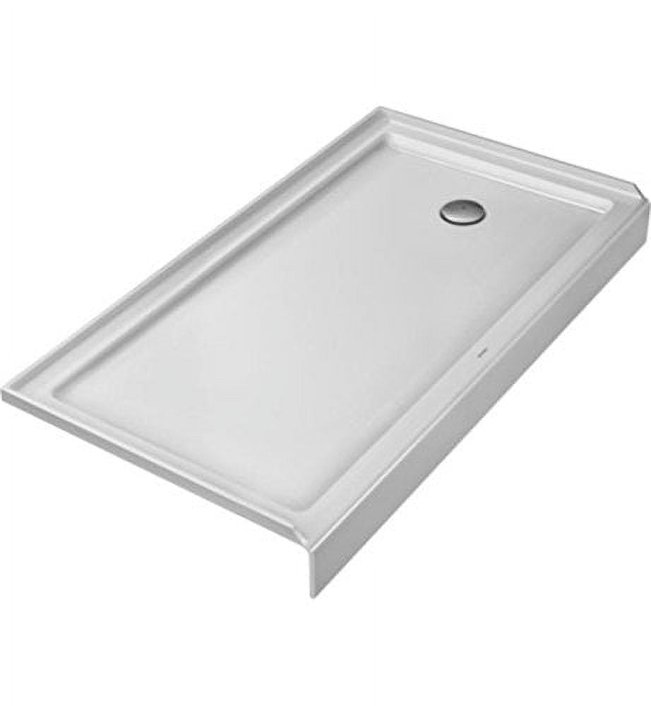 Duravit 720144 Architec 60" X 32" Rectangle Shower Tray White