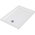 thumbnail image 1 of Duravit 720244000000090 Architec 54" X 36" Rectangular Shower Base - White, 1 of 3