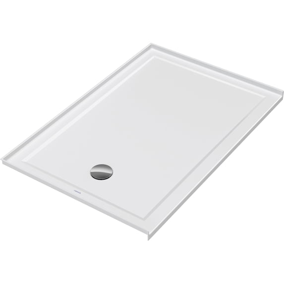 Duravit 720244000000090 Architec 54" X 36" Rectangular Shower Base - White
