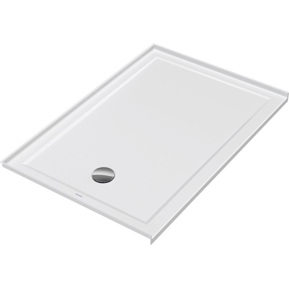 Duravit 720244000000090 Architec 54" X 36" Rectangular Shower Base - White